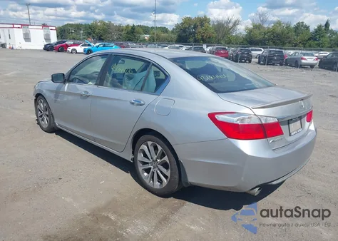 2013 Honda Accord Sport z USA, uszkodzony, nr VIN 1HGCR2F59DA016720